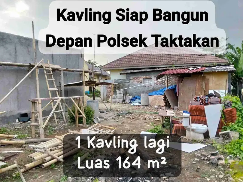 tanah kavling Taktakan kota serang