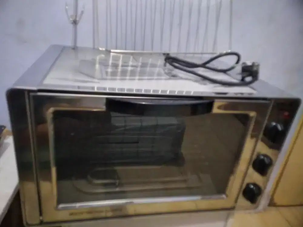Oven listrik roller grill