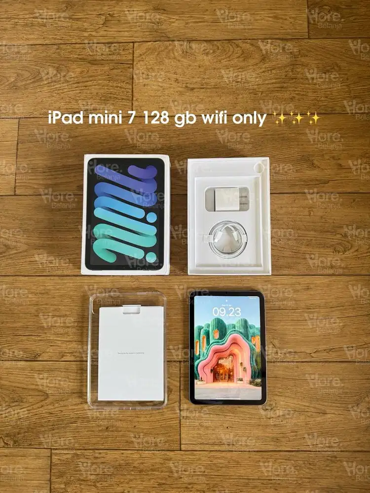 iPad Mini 7 128 gb wifi only