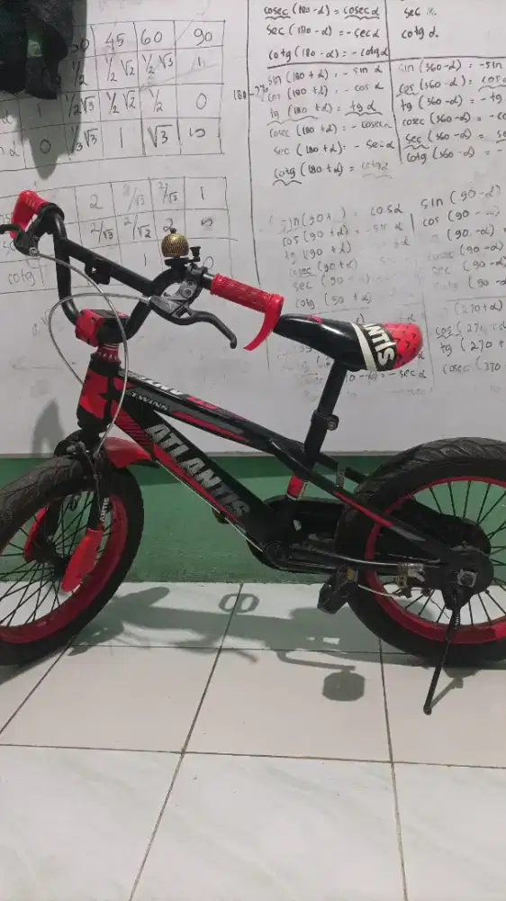Sepeda anak  no 16