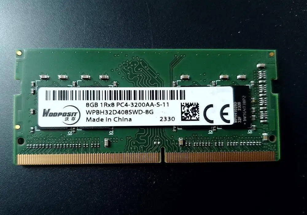 Ram Sodim DDR4 8gb 1Rx8 3200