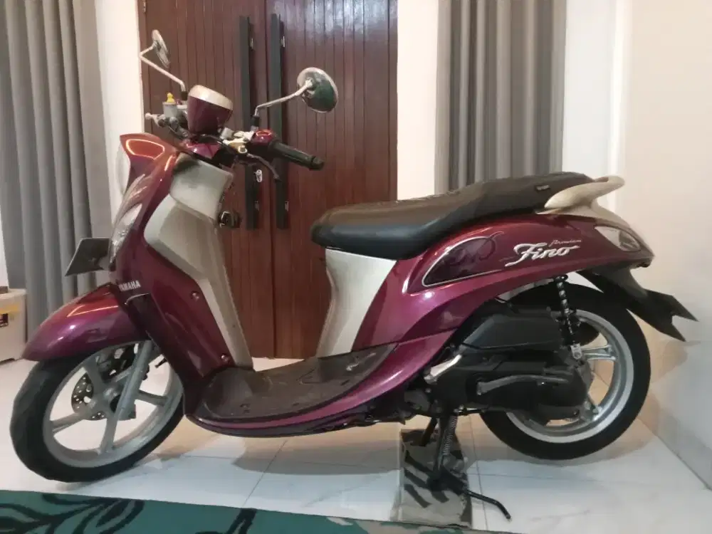 Yamahal fino 2017 premium