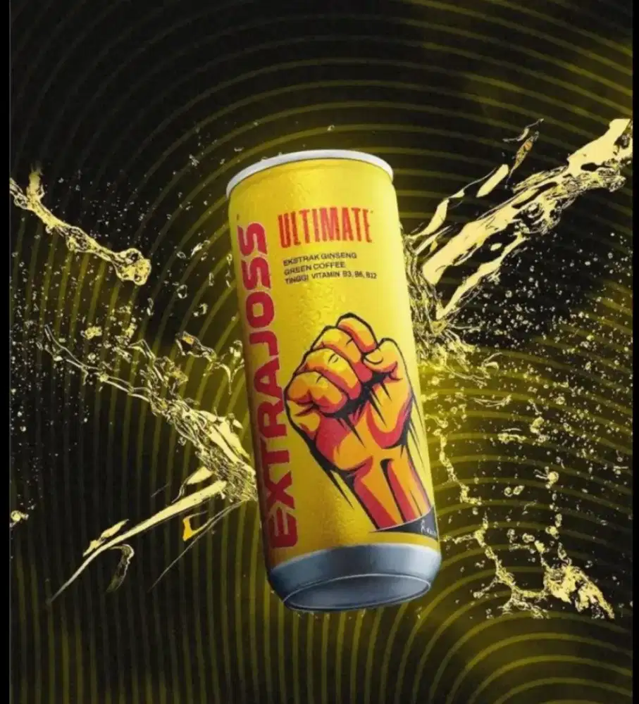 MINUMAN ENERGI EXTRAJOSS ULTIMATE