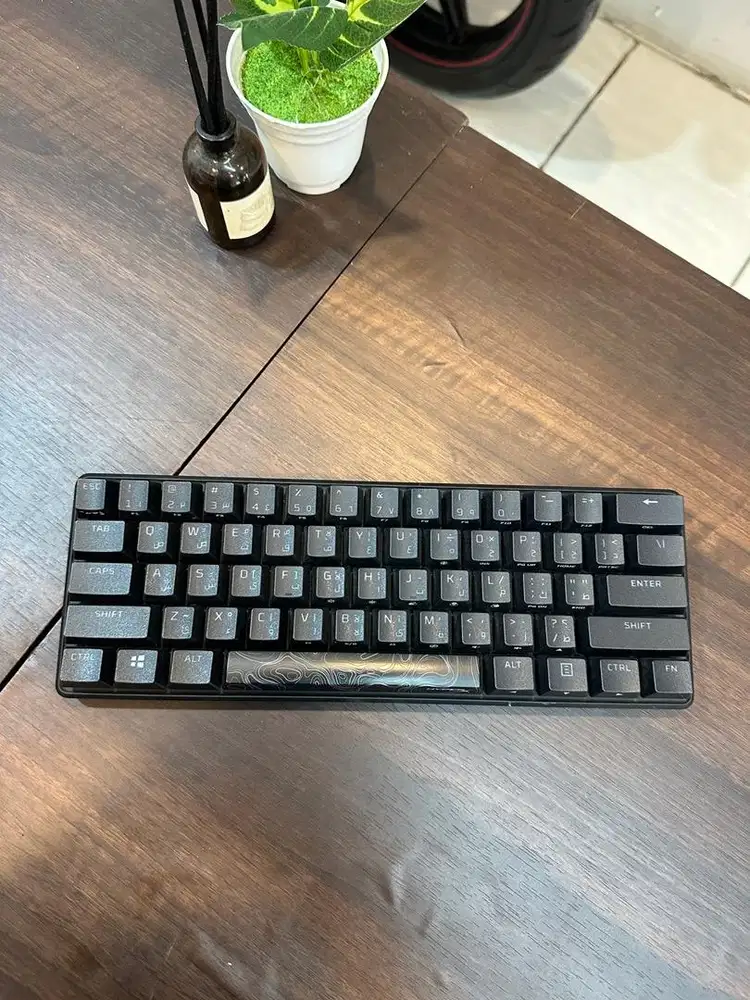 HyperX Keyboard Gaming Alloy Origins 60 Keyboard - Red Switch