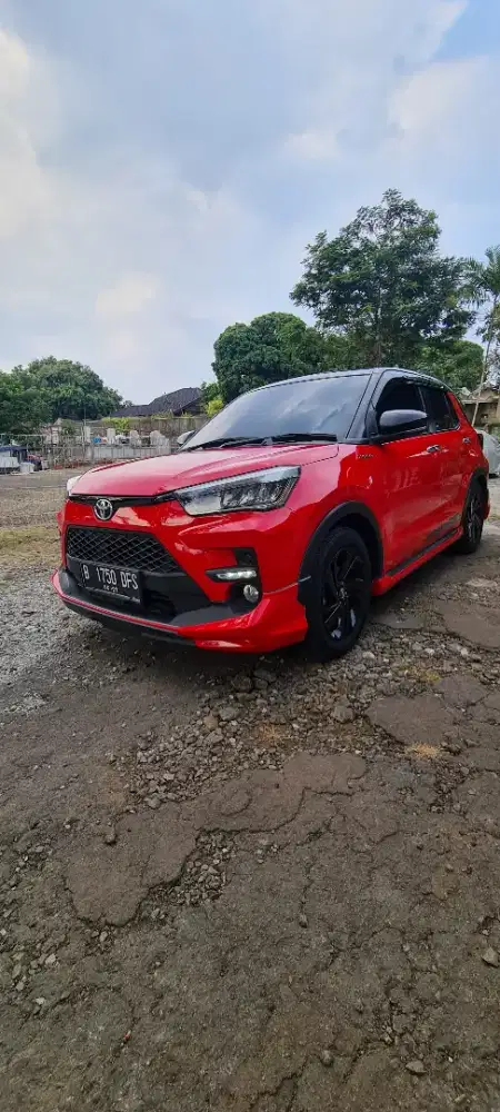 Toyota Raize GR turbo 2022