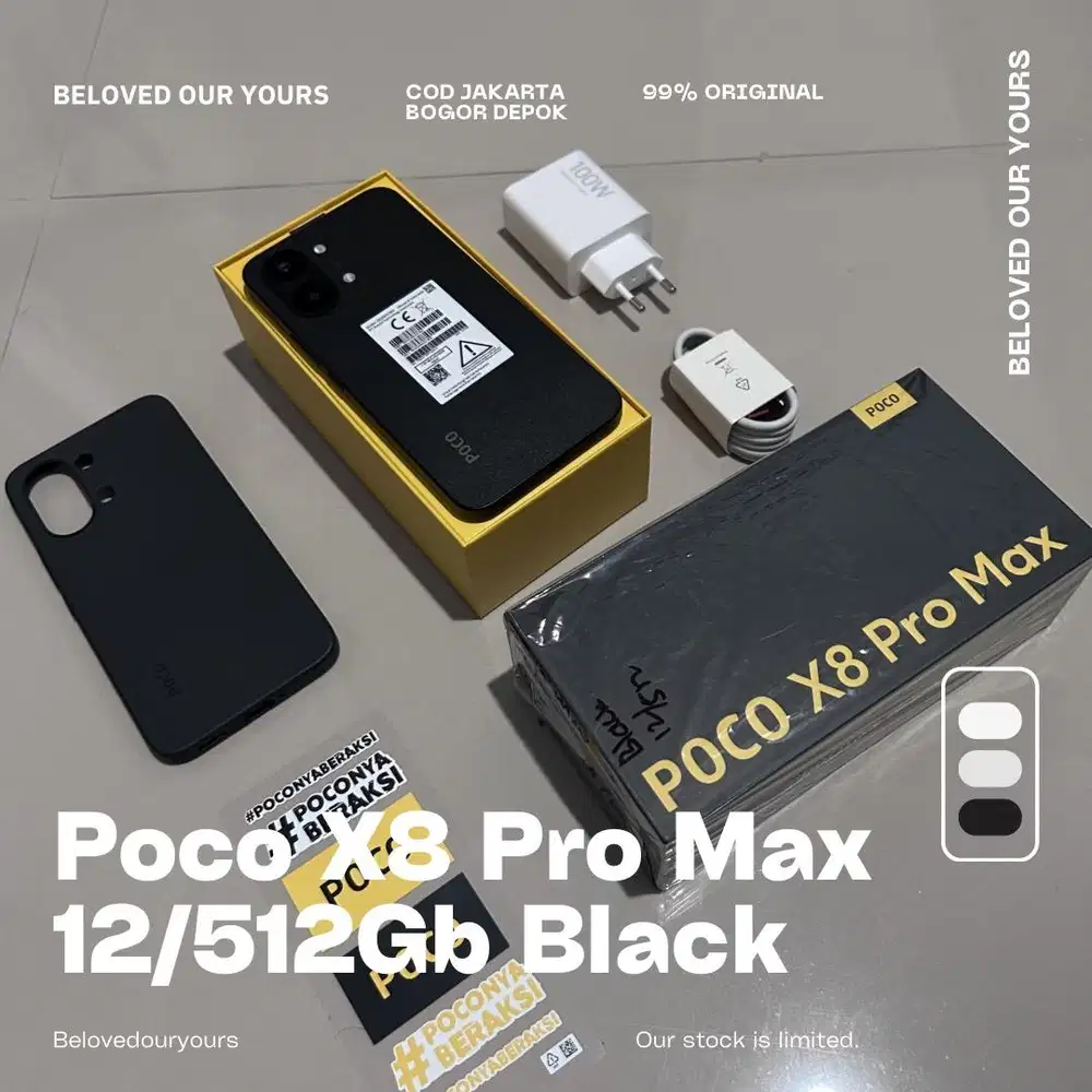 Poco X8 Pro Max 12/512Gb
