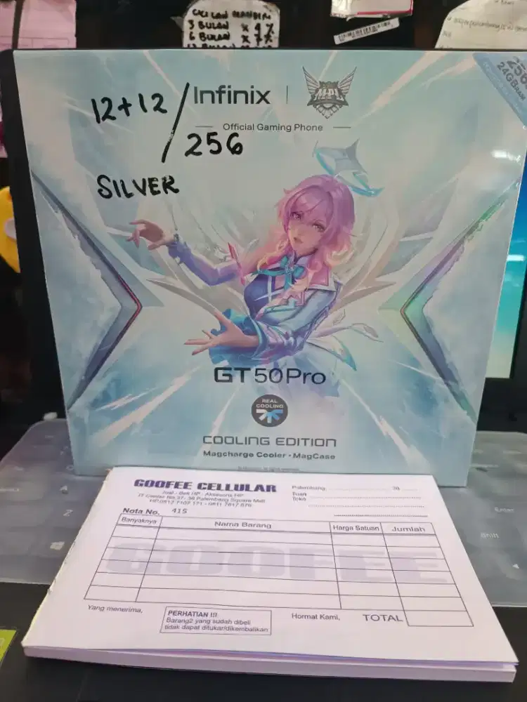 Infinix GT 50 Pro 12/256 resmi