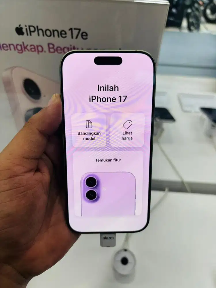 IPHONE 17 256GB SAGE BISA CICILAN BUNGA RINGAN DENGAN HOME CREDIT