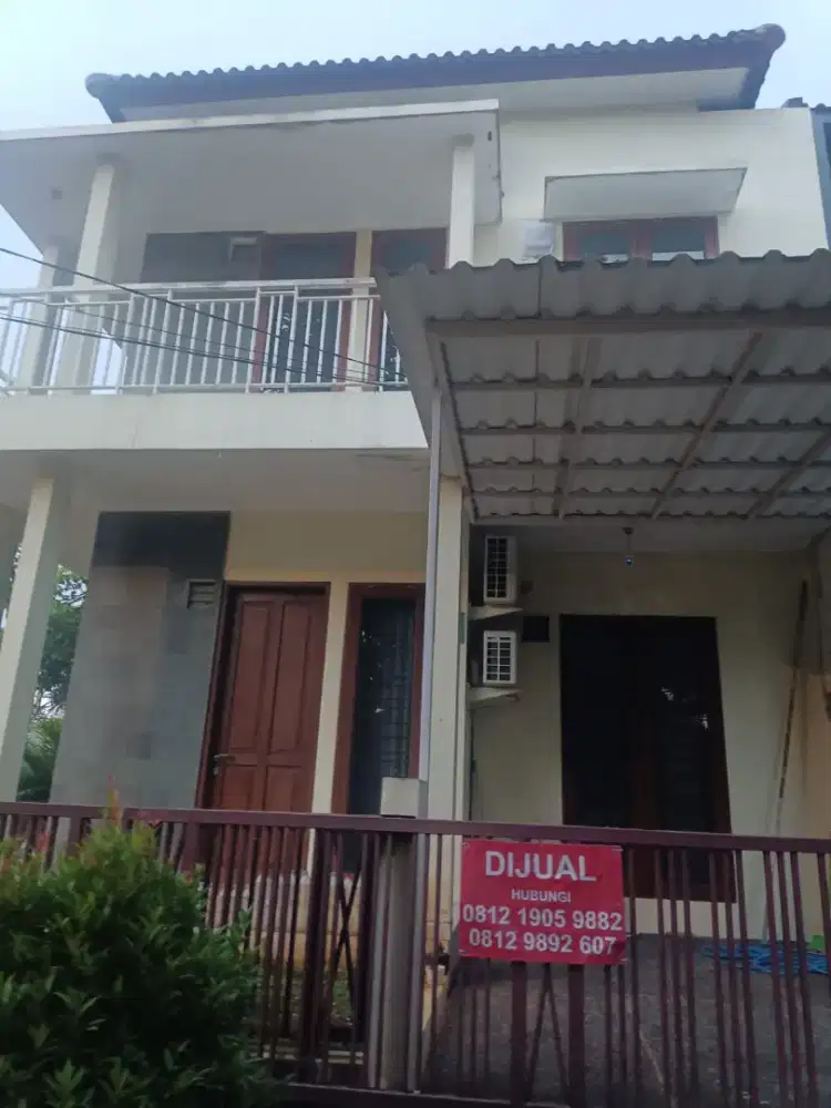 Rumah Bintaro dijual