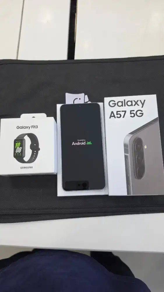PROMO WEEKEND SAMSUNG GALAXY A57 5G FREE GALAXY FIT3