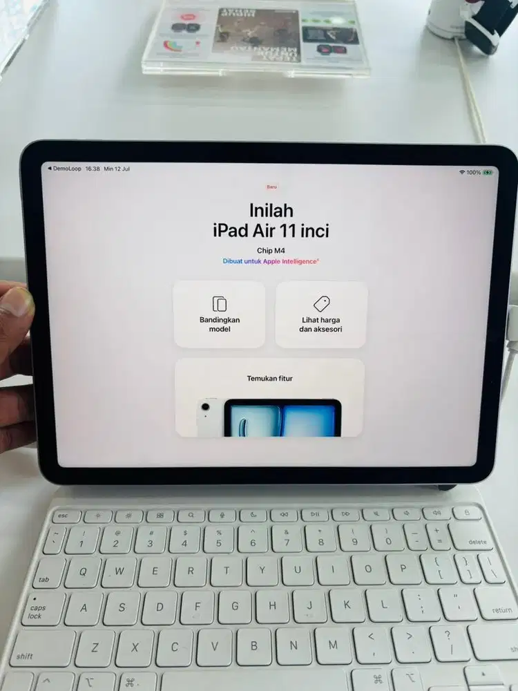 IPAD AIR M4 128GB BISA CICILAN BUNGA RINGAN DENGAN HOME CREDIT