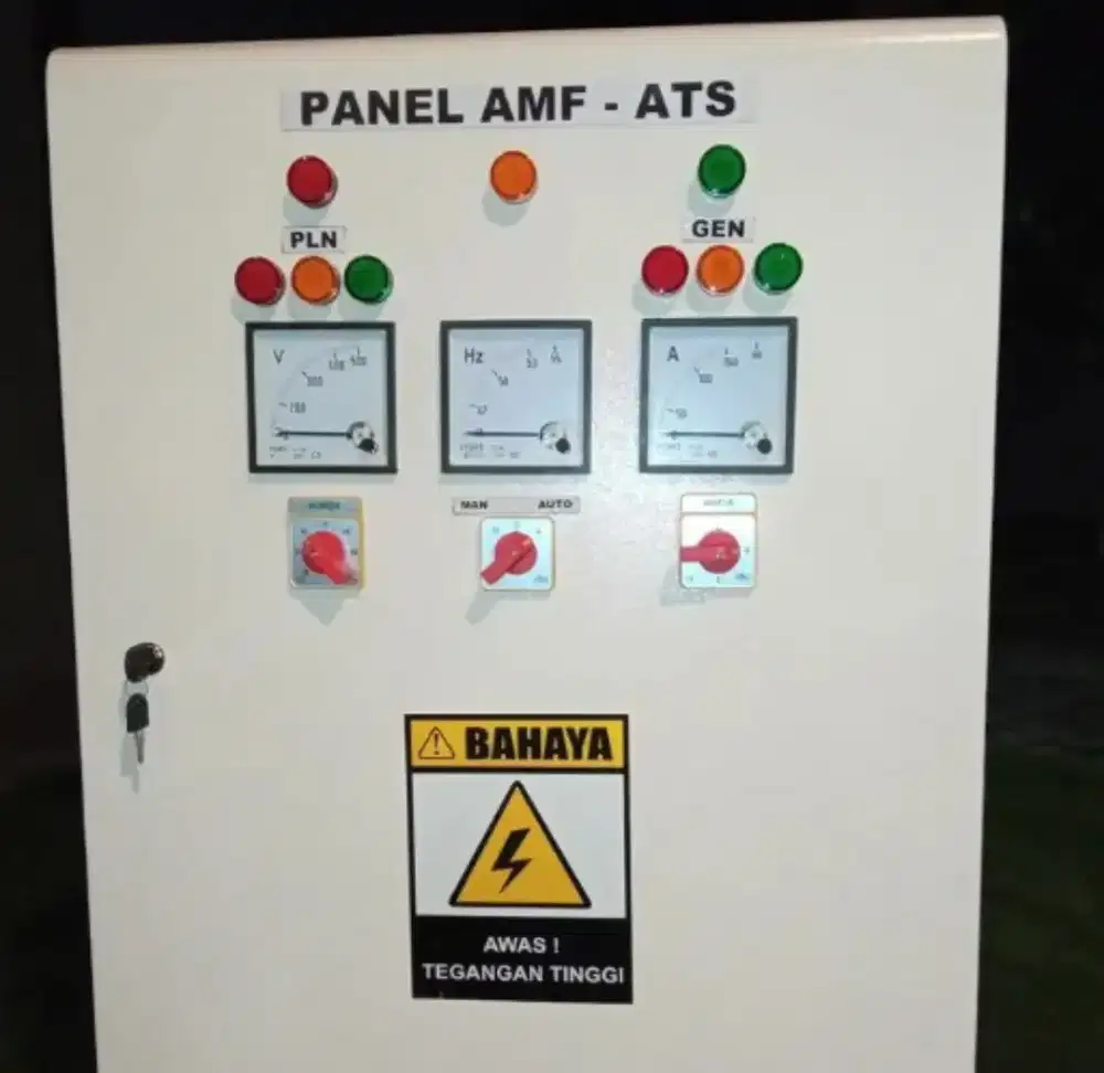 *JUAL PANEL AMF-ATS, PANEL MDP PANEL SDP DAN GENSET BERBAGAI MERK*
