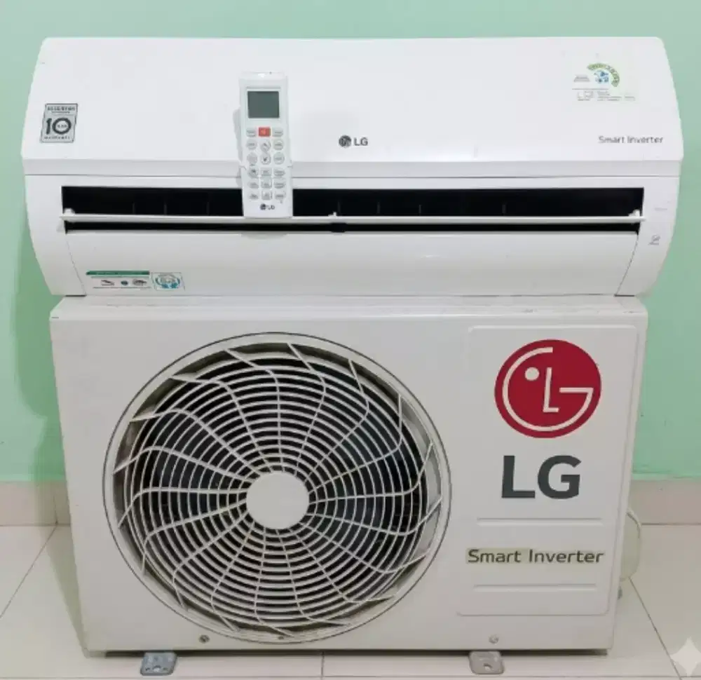 AC LG Smart Inverter 1 PK Second Mulus Like New (Unit Only)