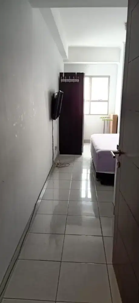 Dijual harga terbaik, Apartemen M-Square type studio lantai 2 Tower A.