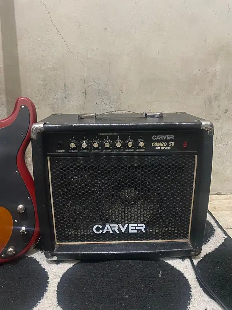Ampli Bass Carver Combo 50