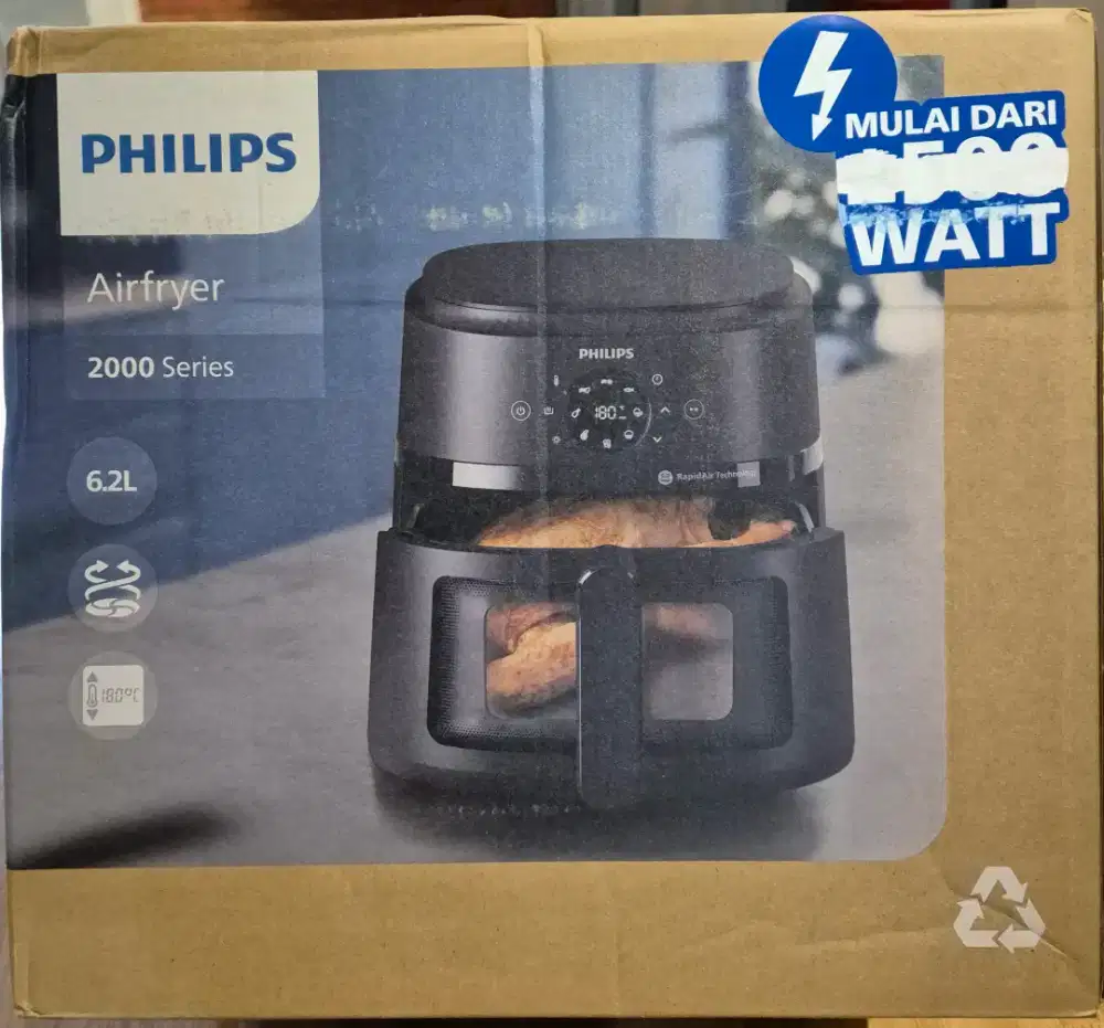 Air Fryer Philips 6.2L
