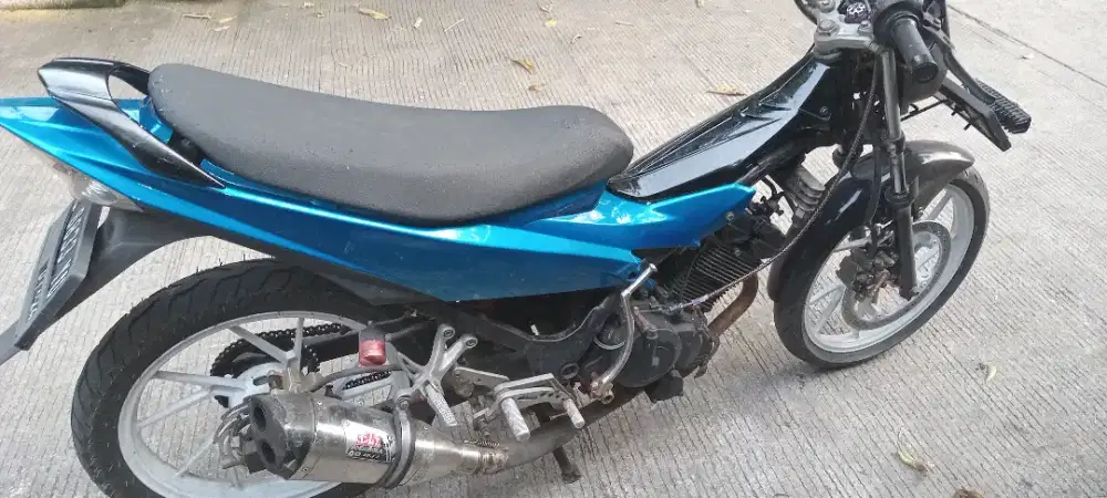 Suzuki Satria Fu 2009