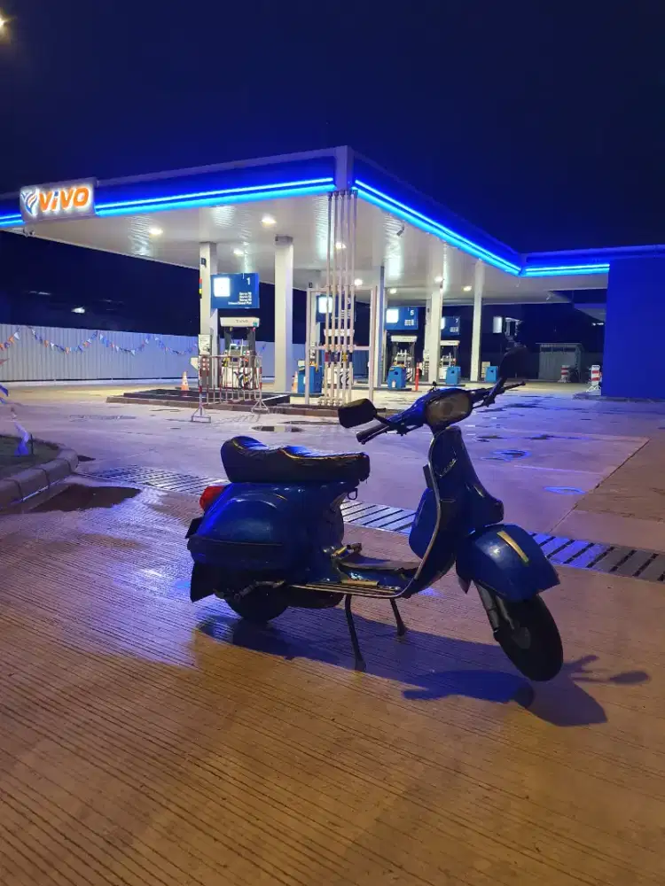 Vespa px tahun 1981