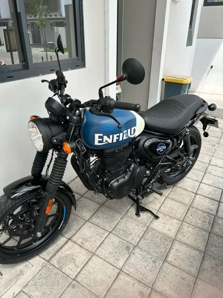 ROYAL ENFIELD HUNTER 350