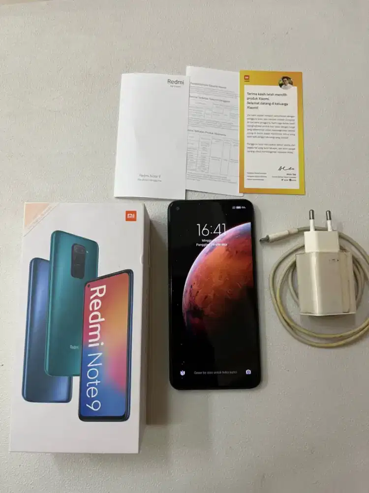 xiaomi redmi note 9 6/128gb mulus normal