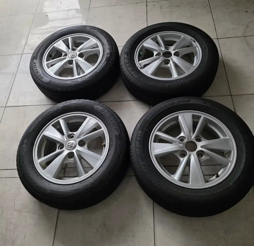 1 Set 4 velg & ban ori avanza veloz
