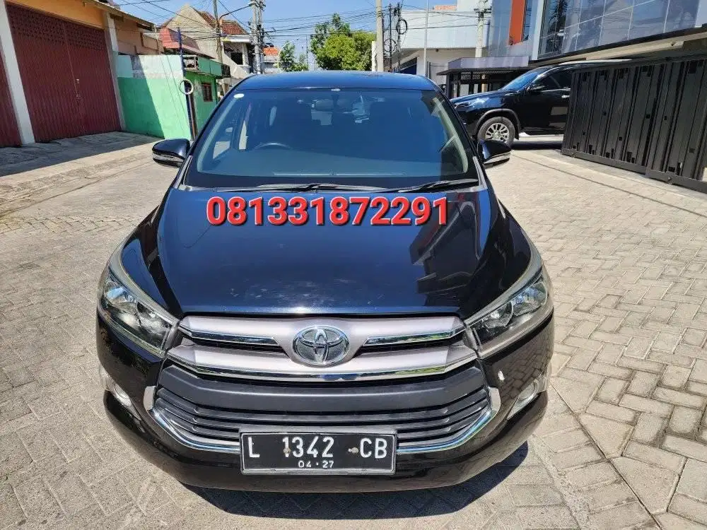 TOYOTA INNOVA REBORN 2.4 V DISEL MATIC 2017 ISTIMEWAH ORIAN
