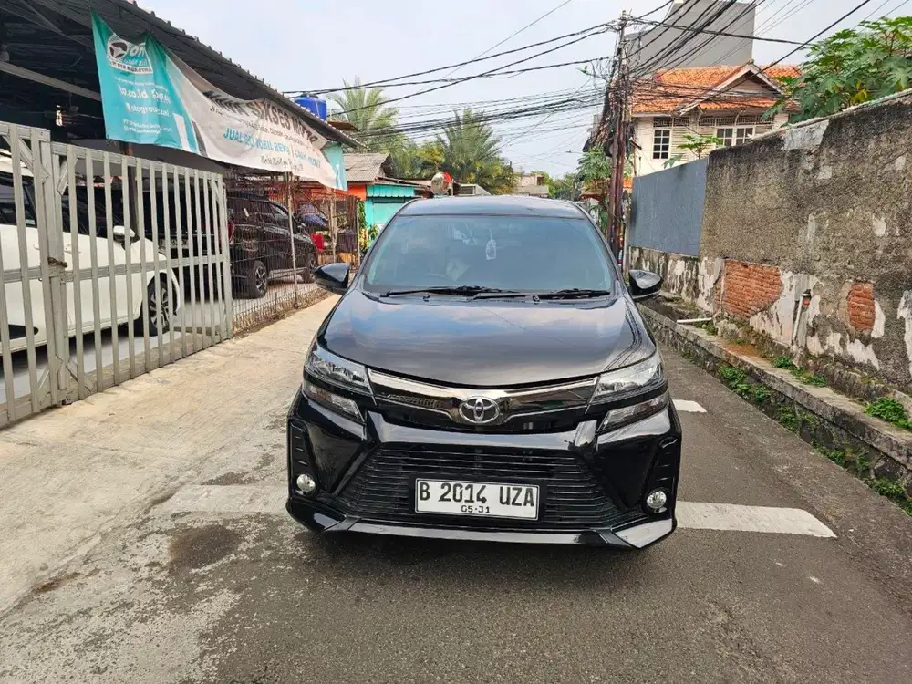 TDP TERMURAH 5 JT TOYOTA AVANZA 1.5 VELOZ AT 2021 KONDISI ISTIMEWA