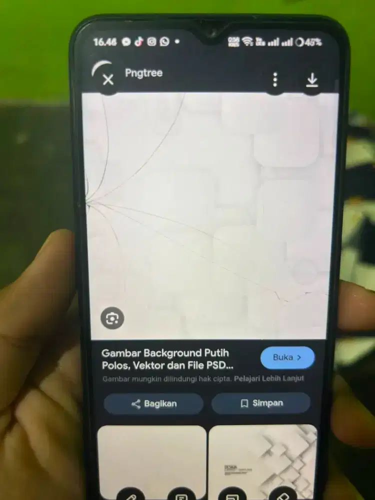 OPPO A77s 8/128 Minus LCD Retak