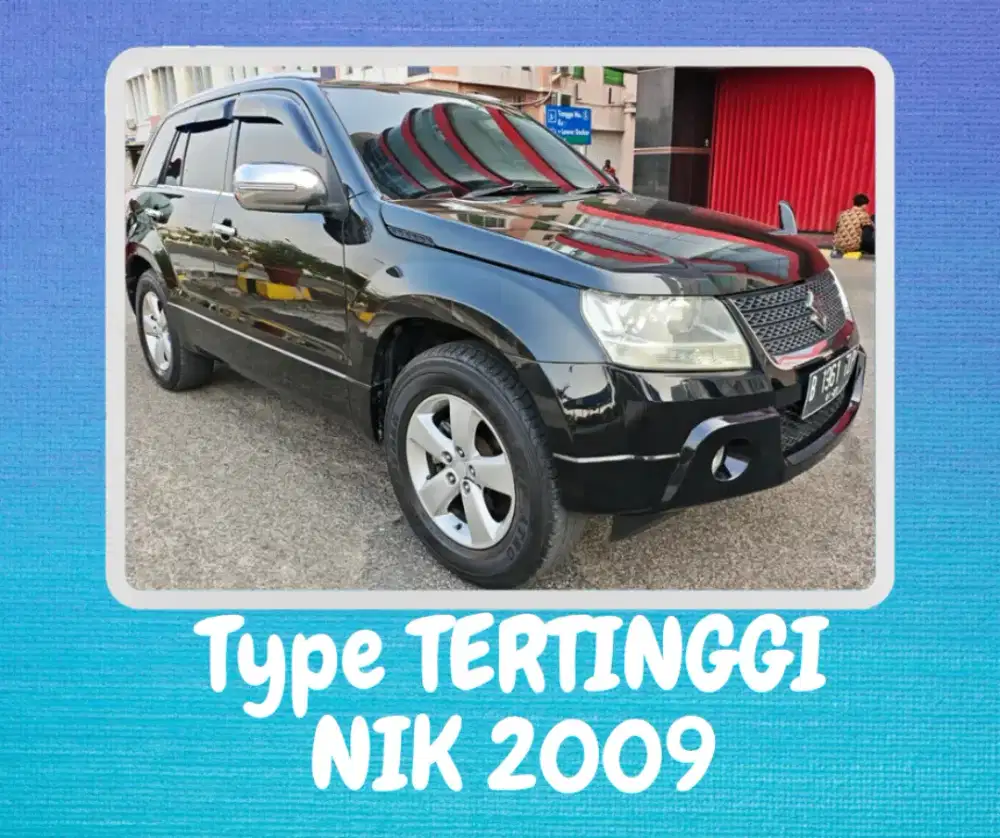 HrgCASH Grand Vitara JLX MT 09 Suzuki Grandvitara  2.0 JLX Manual 2009