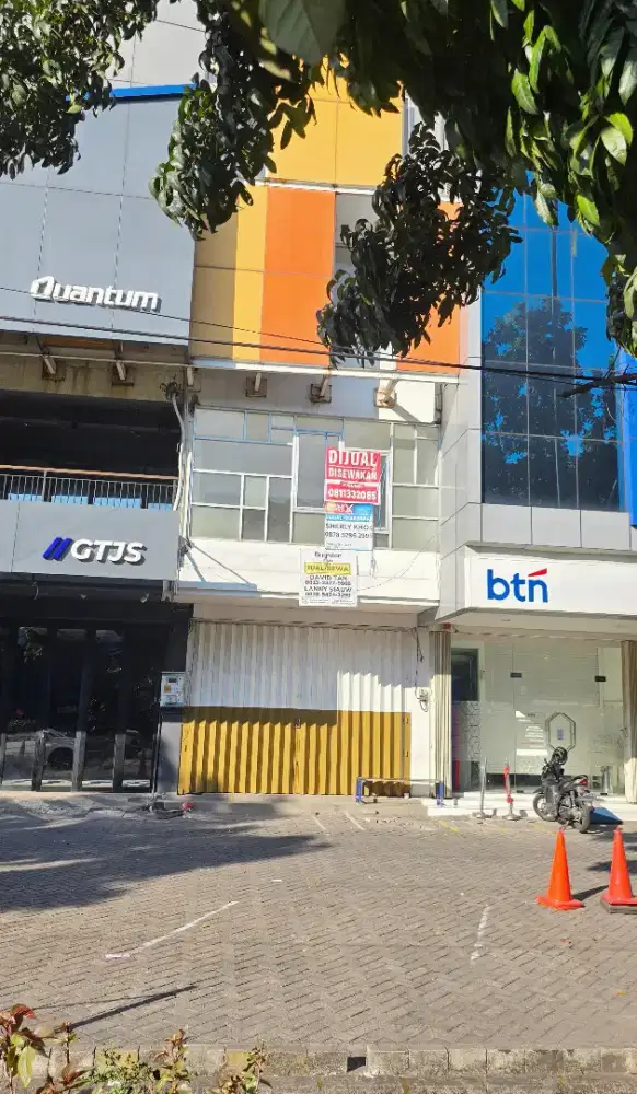 RUKO ICON 21 MERR SANGAT BAGUS UNTUK BANK, KANTOR, SHOW ROOM, RESTO