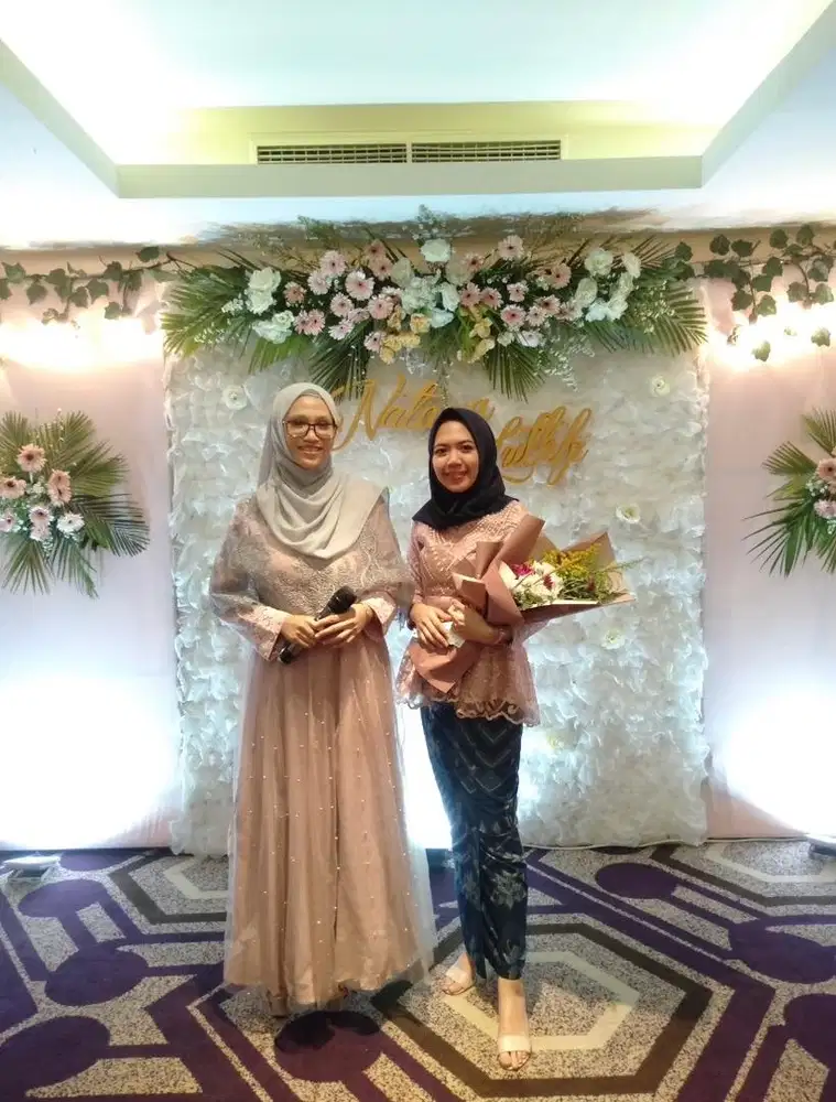 Jasa Mc ulangtahun lamaran akad nikah, gala dinner