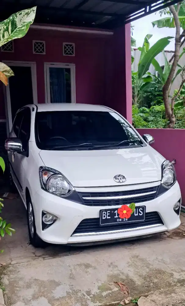 Agya Matic 2016 Putih Rawatan Dealer