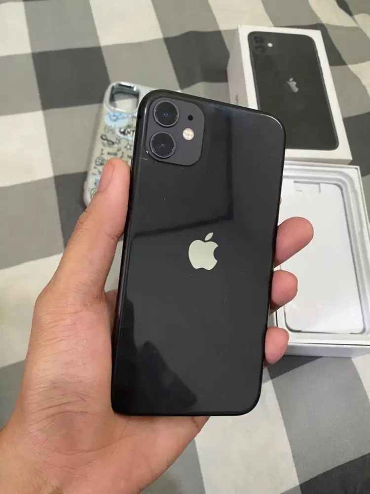 iPhone 11 64gb sinyal all operator