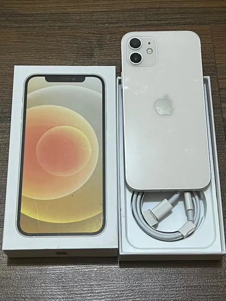 Iphone 12 White 256GB