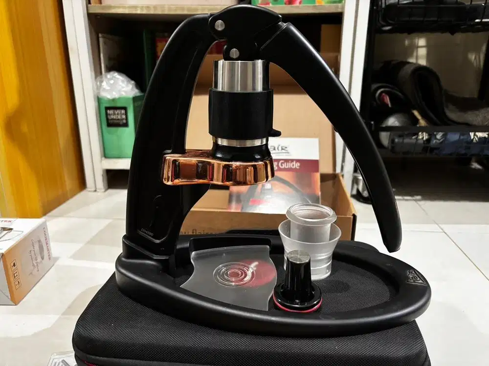 Flair - Espressso Maker (Signature Black) [BEKAS]