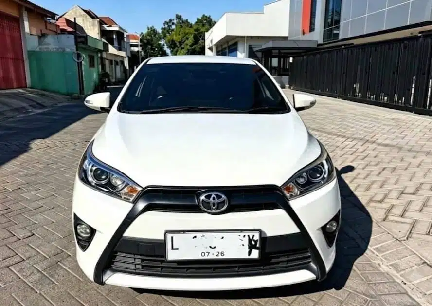 TOYOTA NEW YARIS 1.5 G MATIC 2015 PUTIH ORIAN ASLI