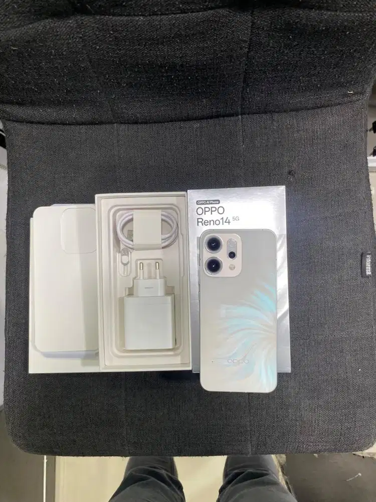 Second Oppo Reno 14 5G Ram 12/256GB