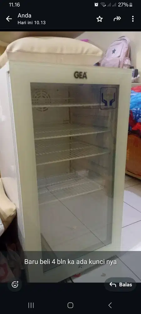 Jual hrg rungkat baru pakai 2 bln