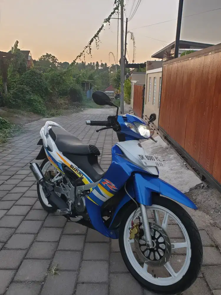 Suzuki Satria Hiu/LSCM