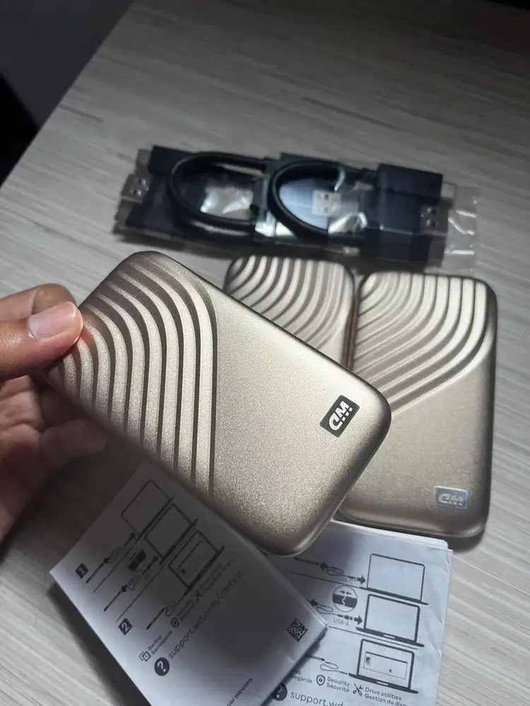 WD My Passport SSD External 1TB USB-C