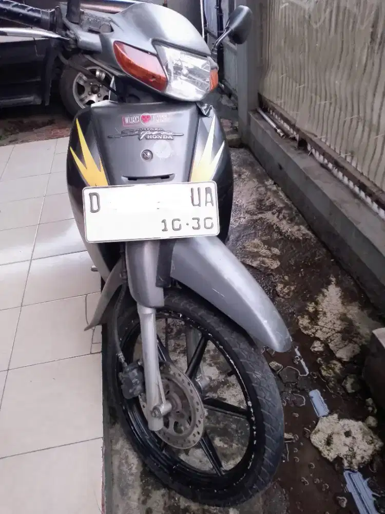 Dijual Honda Supra X Tahun 2000