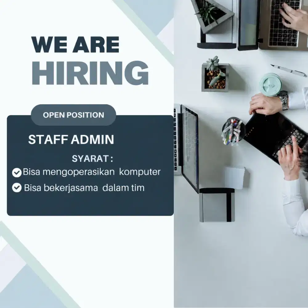 Staff Administrasi