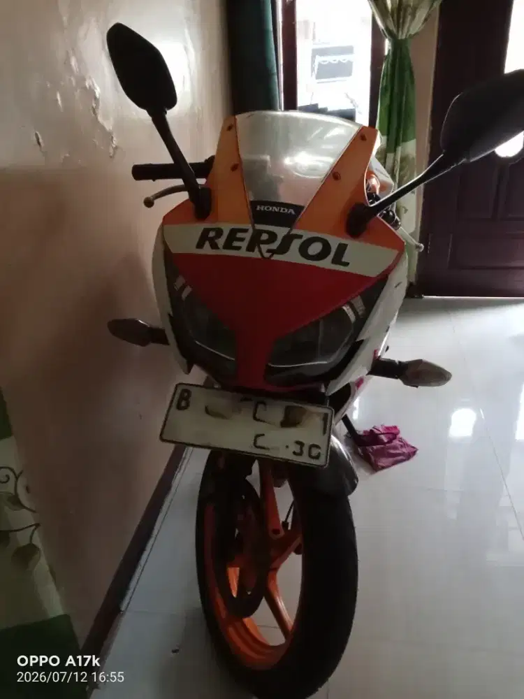 Jual motor cbr 150 r 2015