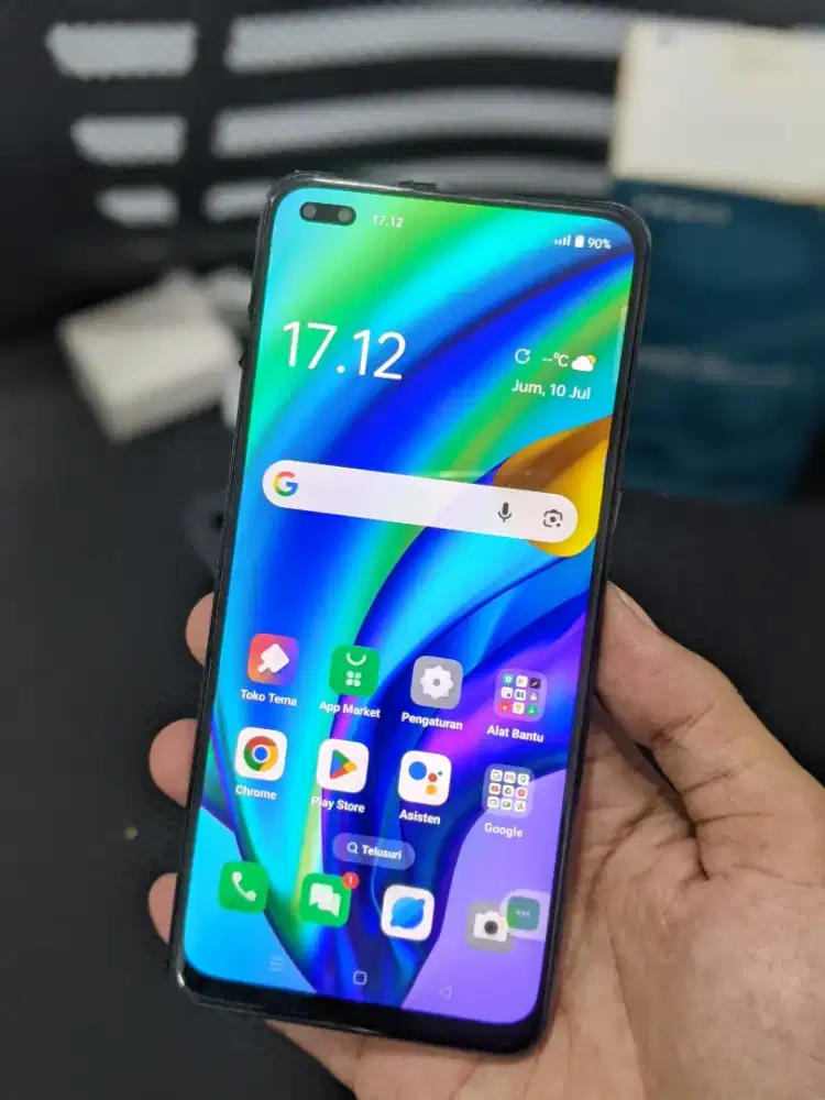 Oppo Reno 4F Ram 8GB/128GB lcd bawaan bisa TT