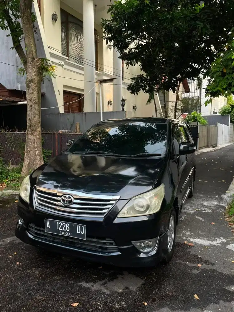 Kijang Innova Type G Luxury 2.0 Bensin