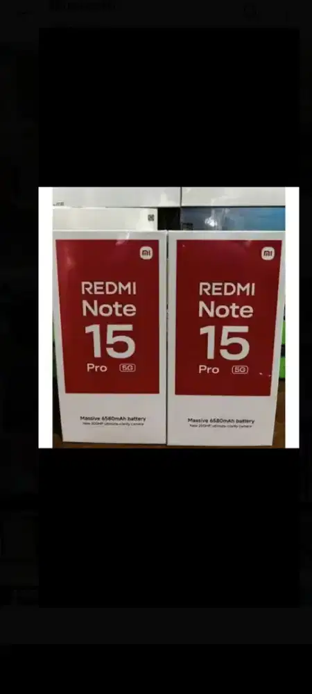 Xiaomi redmi note 15 pro 5G 8/256