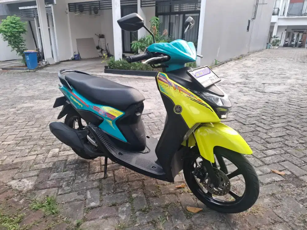Yamaha Gear 2024 PAJAK ON