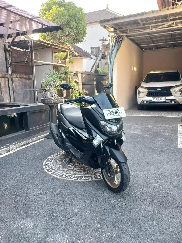 Nmax old 2019 hitam dop mulus