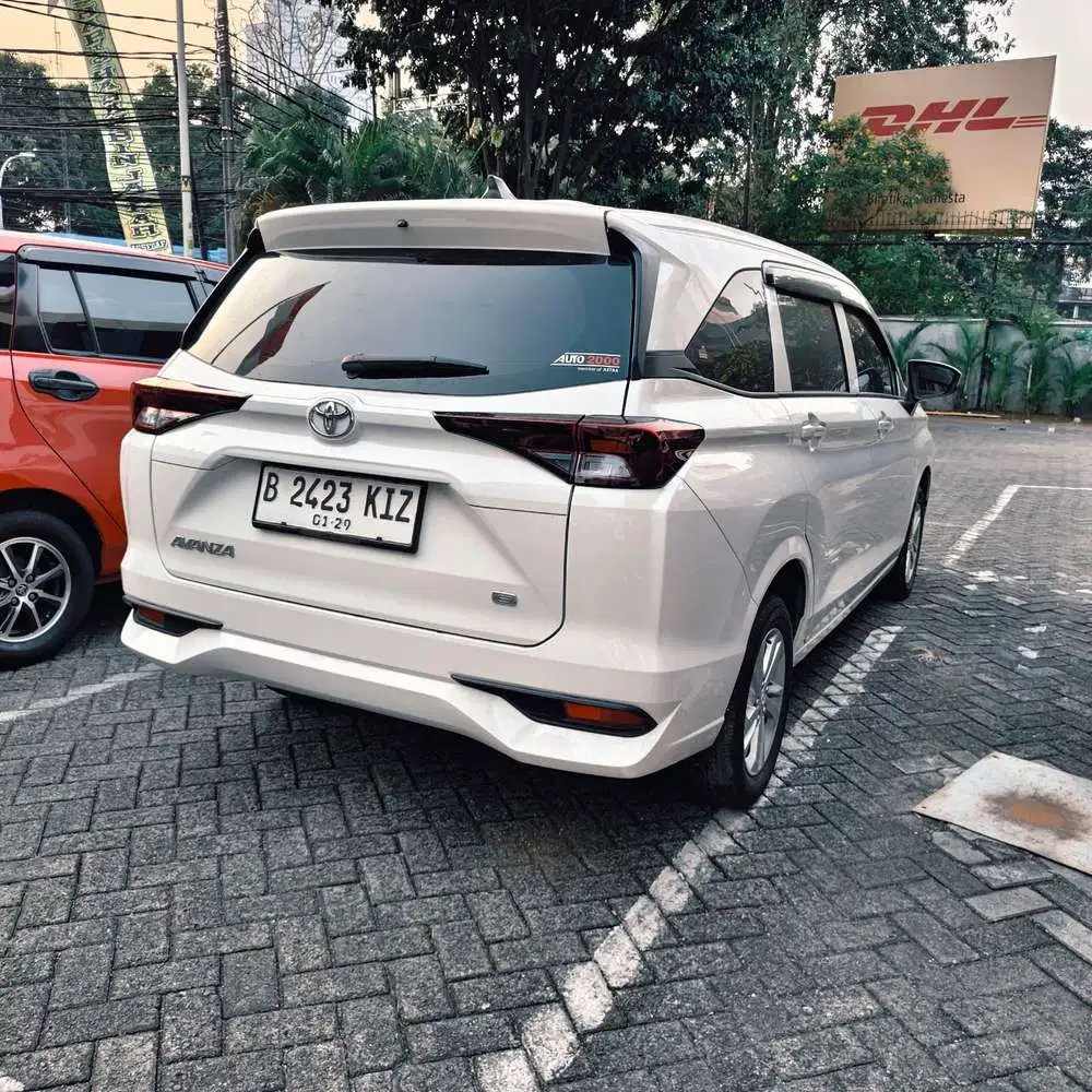 Cash Avanza E CVT 2023 KM 16 RB