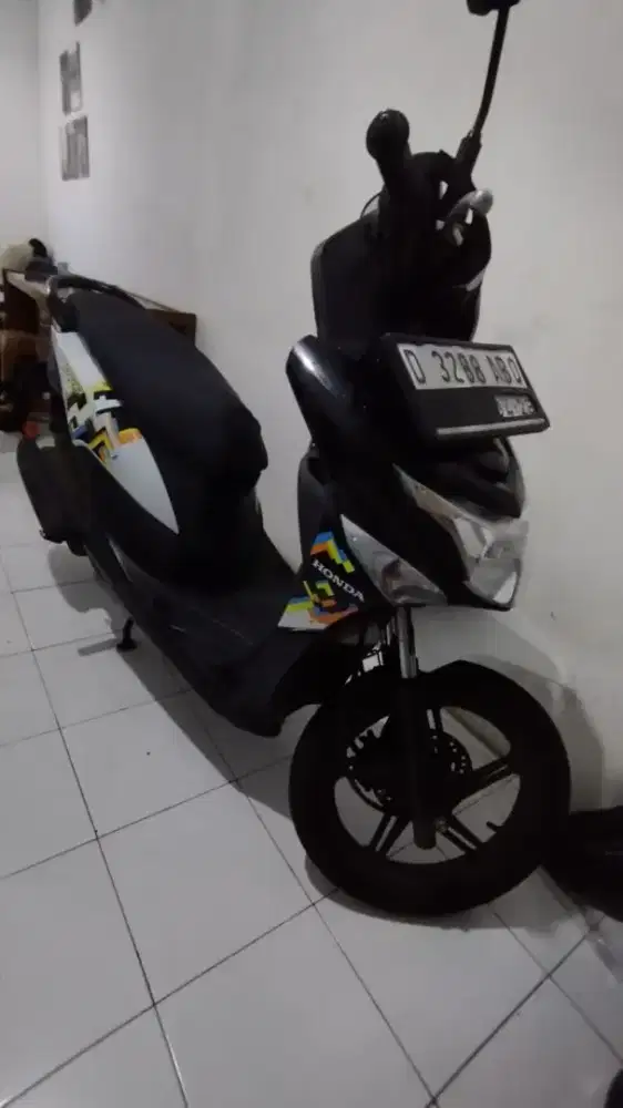 Honda beat pop 2018